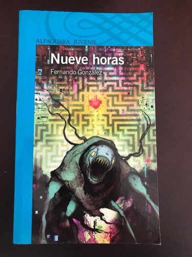 Libro Nueve Horas - Fernando González - Excelente Estado