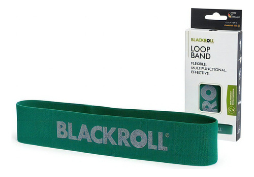 Banda De Resistencia - Loop Bands Blackroll Color Verde