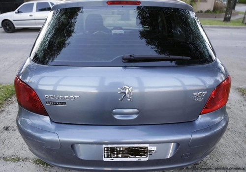 Peugeot 307 2.0 Hdi Xt Premium 110cv 2008