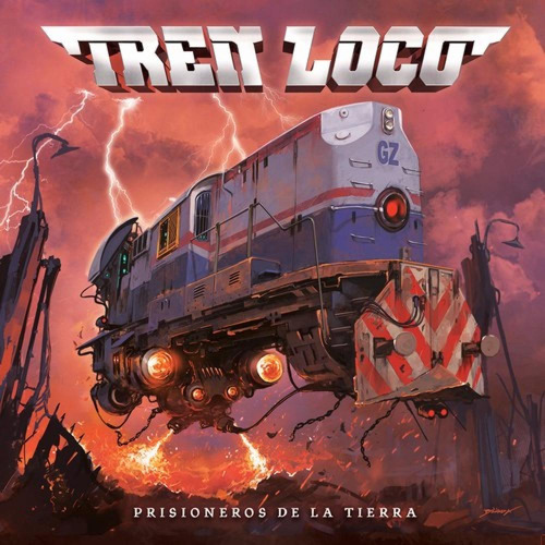 Tren Loco - Prisioneros De La Tierra - Vinilo