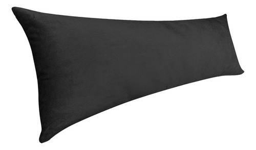 Cojin Riñonera Latt Terciopelo Lennon Color Gris Oxford