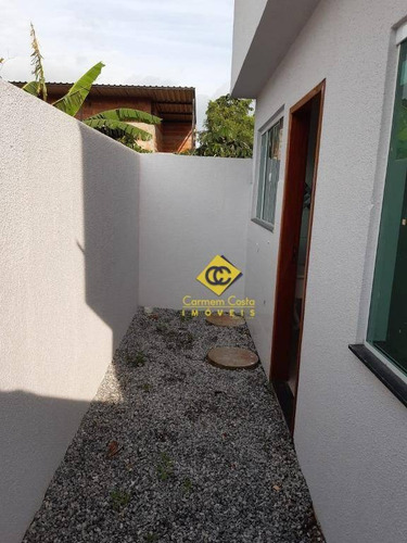 Imagem 12 de 13 de Casa Com 3 Dormitórios À Venda, 88 M² Por R$ 290.000,00 - Mariléa Chácara - Rio Das Ostras/rj - Ca1798