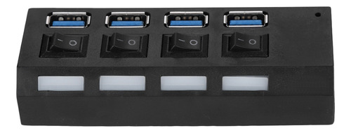 Estação De Ancoragem Usb, Divisor Usb3.0 De Alta Velocidade,