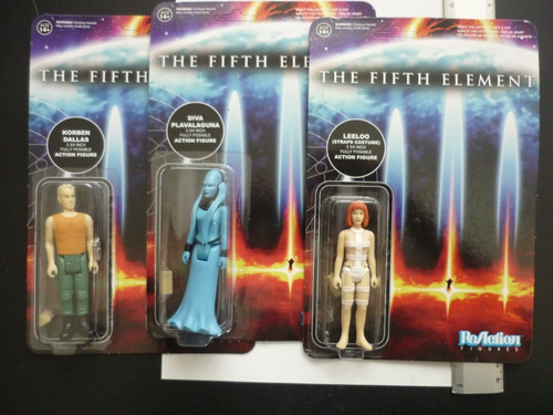 Korben Dallas The Fifth Element Funko Reaction (Usado)