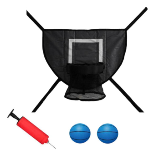 Canasta De Baloncesto Con Trampolín Para Dunking Easy, Color