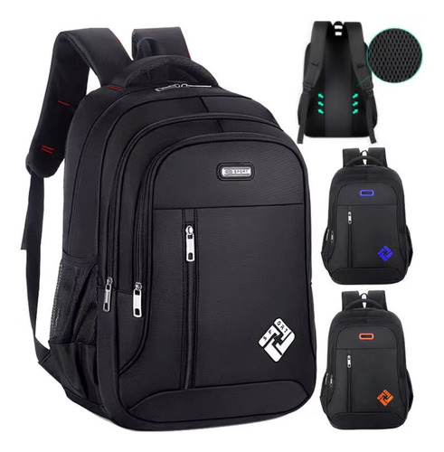 Mochila Escolar Bolsa For Computadora Portátil Informal