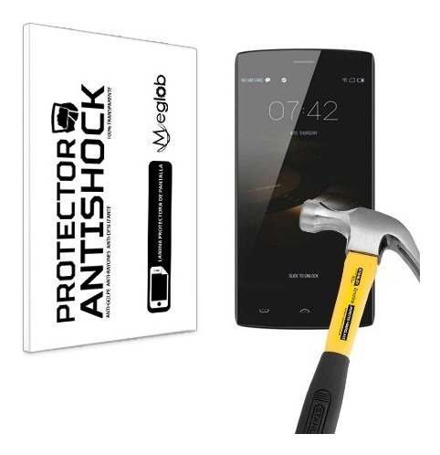 Lamina Protector Pantalla Anti-shock Homtom Ht7 Pro