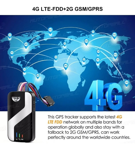 Imagen 3 de 5 de Gps Para Vehículos + Línea + Inst. + Plataforma.