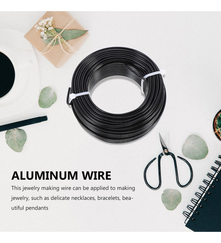 Alambre Grueso Flexible De Aluminio Para Tejer