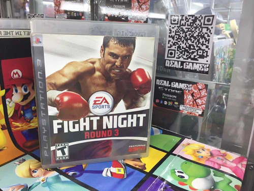 Fight Night Round 3 Para Ps3