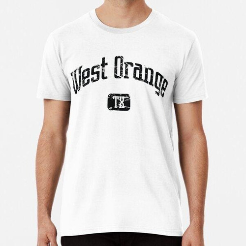 Remera West Orange Texas Tx Vintage Style Faded Tee From Hom