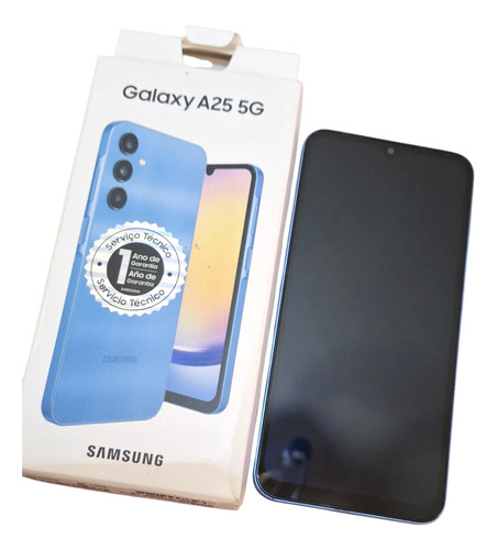 Samsung Galaxy A25 5g No Funciona Azul Acero (Usado)