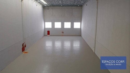 Imagem 4 de 5 de Galpão Logístico Para Alugar, 1.369m² - Jardim Alvorada - Jandira/sp - Ga0608