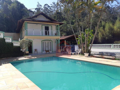 Imagem 1 de 30 de Chácara Com 3 Dormitórios À Venda, 1200 M² Por R$ 1.200.000,00 - Chácara Santa Maria - Cotia/sp - Ch0085