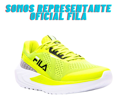 Tênis Diffusion Fila Masculino Corrida Confortável Macio