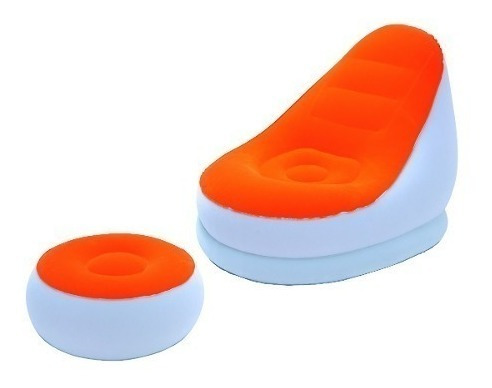 Sillón Inflable Con Apoya Pies Bestway, 75053