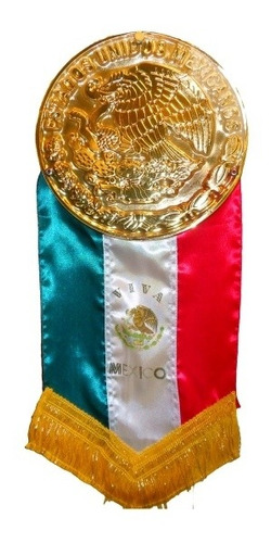 Gallardete De México, Tricolor (grd-5pz)