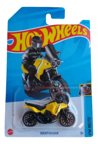 Hot Wheels Moto Ducati Desertx