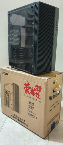 Case Atx Panorámico