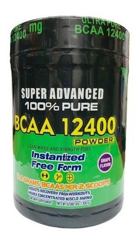 Bcaa S 12400 300gr Aminoacidos