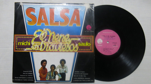 Vinyl Vinilo Lp Acetato El Nene Y Sus Traviesos Saulo Y Mich