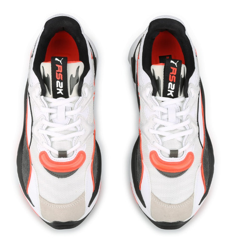 Zapatillas Puma Rs-2k Messaging En Blanco/gris | Moov By Dex