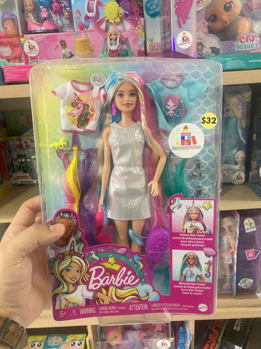 Barbie Peinados De Fantasía Cuartodesebas Más 100 Productos