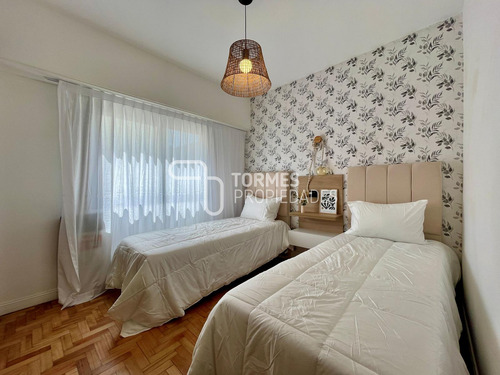 Reservado Departamento 3 Ambientes Con Gran Balcón Terraza Y Parrilla - Centro Mar Del Plata