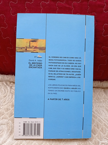 El Misterio De La Casa Encantada - David A. Adler (Usado)
