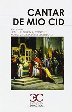 Cantar De Mio Cid Anonimo Castalia Editorial