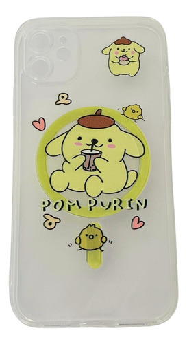 Funda Transparente Macsafe Sanrio Para iPhone 11-12-13-14