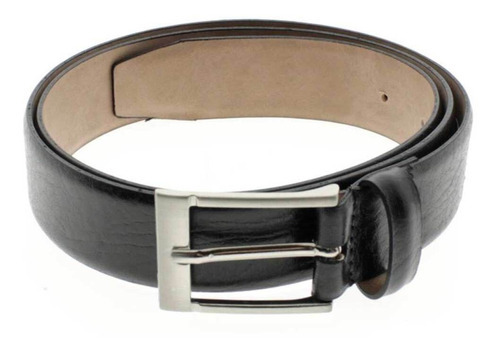 Cinturón Fasolo para hombre, F-014, café 01, color negro, talla 90