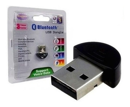 Lector Bluetooth Usb 2.0 Targeta Antena Computadora Pc Lapto