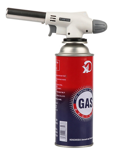 Imagen 1 de 6 de Portátil Soplado Antorcha Culinaria Antorcha Cocina Butano C