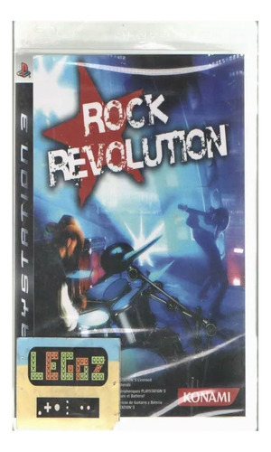 Legoz Zqz Ps3 Rock Revolution - Disco Fisico Ref - 261