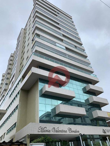 Imagem 1 de 24 de Apartamento Com 2 Dormitórios À Venda, 69 M² Por R$ 450.000 - Canto Do Forte - Praia Grande/sp - Ap3274