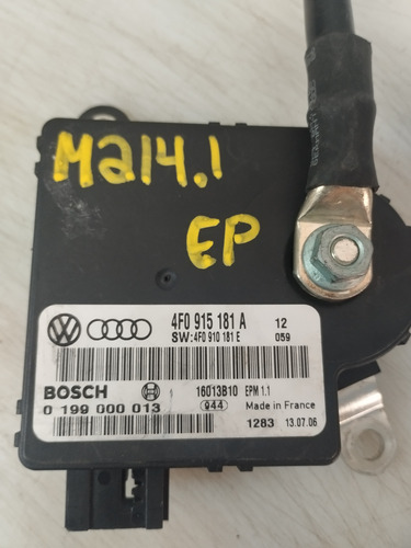 Modulo Bateria Vw Y Audi # 4f0 915 181 A (oem) (Usado)