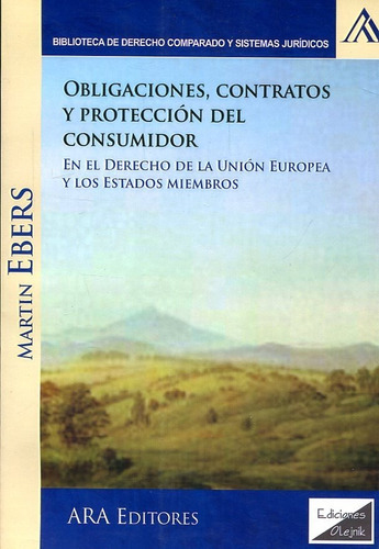 Obligaciones, Contratos Y Protección Del Consumidor Ebers 