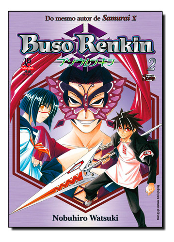Buso Renkin - Vol.2, De Nobuhiro  Watsuki. Editora Jbc, Capa Dura Em Português