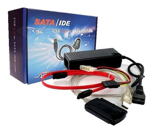 Kit De Cable Convertidor Ide A Sata Usb Pc Disco Duro