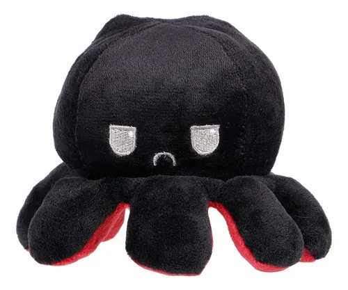 Pulpo De Peluche Rojo MercadoLibre