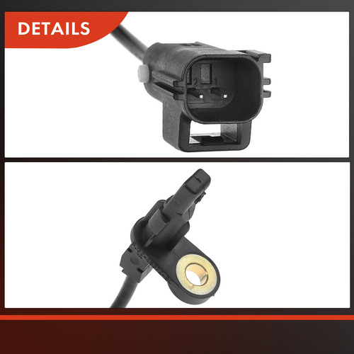 Sensor Abs Trasero 2 Pcs Para Land Rover Lr2 2008-2012