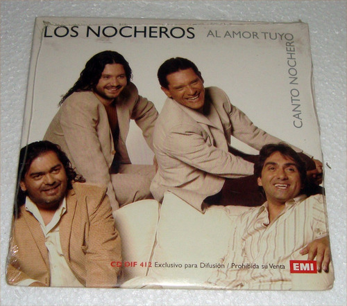 Los Nocheros Al Amor Tuyo Cd Single Promo Sellado Kktus