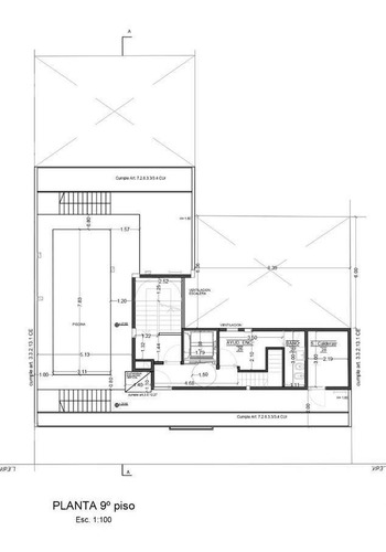 Imagen 14 de 20 de Venta Departamento 3 Ambientes En Pozo (4ta. Losa Enero 2022) - Caballito Sur