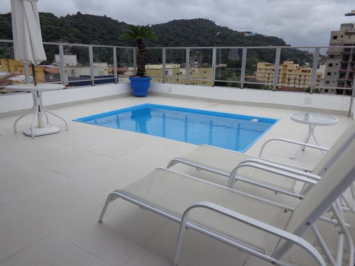 Imagem 2 de 25 de Cobertura Residencial À Venda, Enseada, Guarujá - Co0317. - Co0317