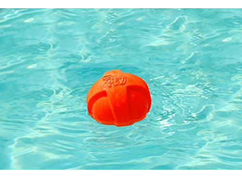 Hartz Duraplay Ball Squeaky Latex Dog Toy, Medium, 3 Pack