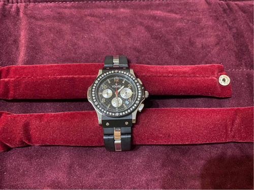 Reloj Visage Cronograph Original Patek Cartier Rolex