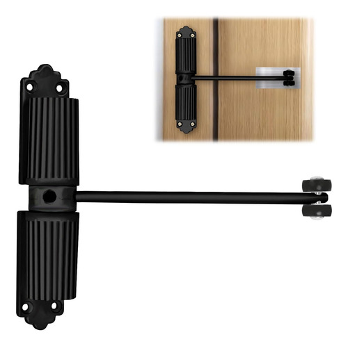 Cierra Puertas Automatico Ajustable - Puertas Pesadas Seguro