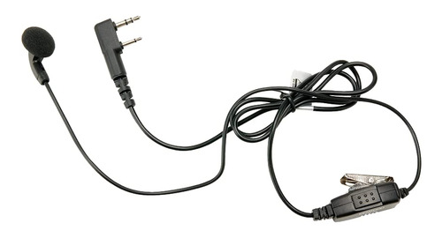 Kenwood Khs-26 - Micrfono De Clip Con Auriculares