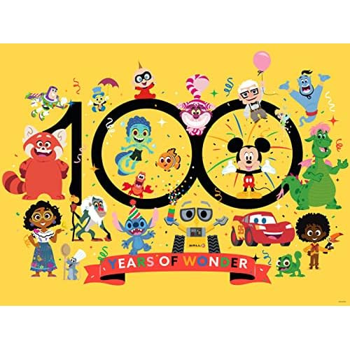 100° Aniversario De Disney, 100 Años De Maravillas, R...